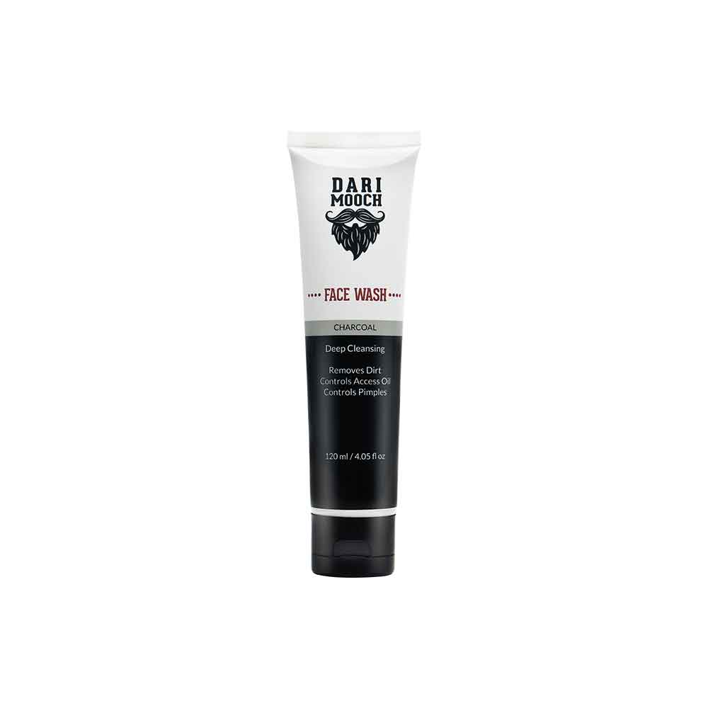 Dari Mooch Charcoal Face Wash